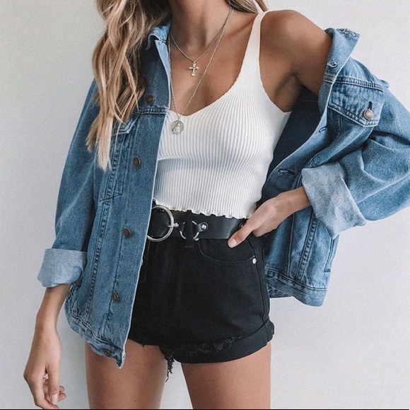 Me to We Neutral Toned Striped Tank - Picture 7 of 10